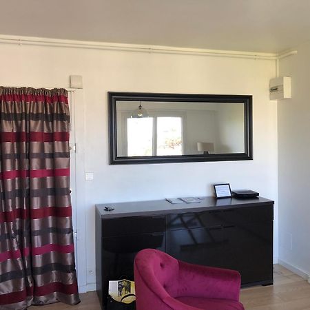 Studio Tout Confort Apercu Mer Dinard Exteriör bild