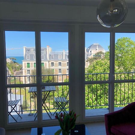 Studio Tout Confort Apercu Mer Dinard Exteriör bild