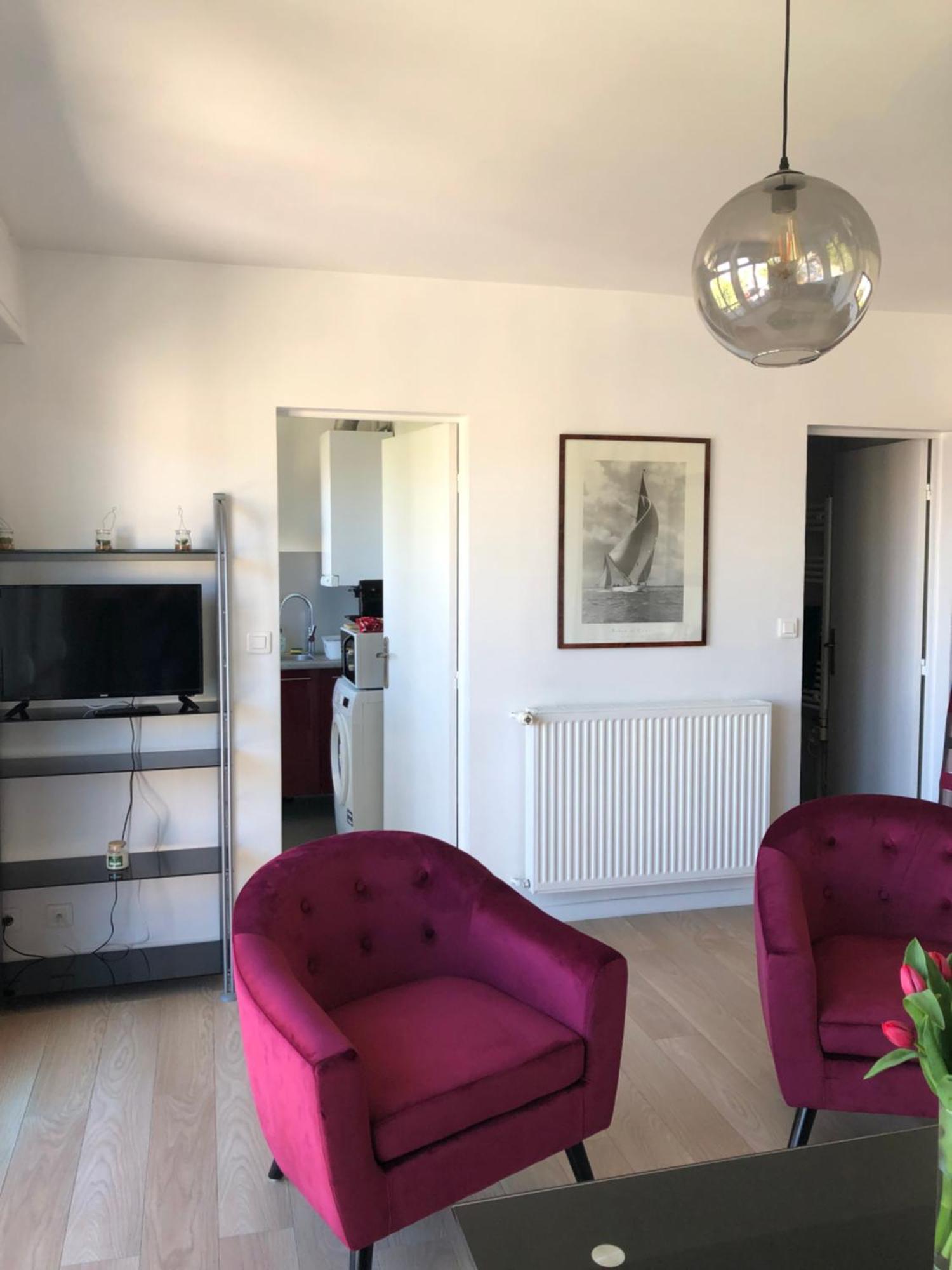 Studio Tout Confort Apercu Mer Dinard Exteriör bild
