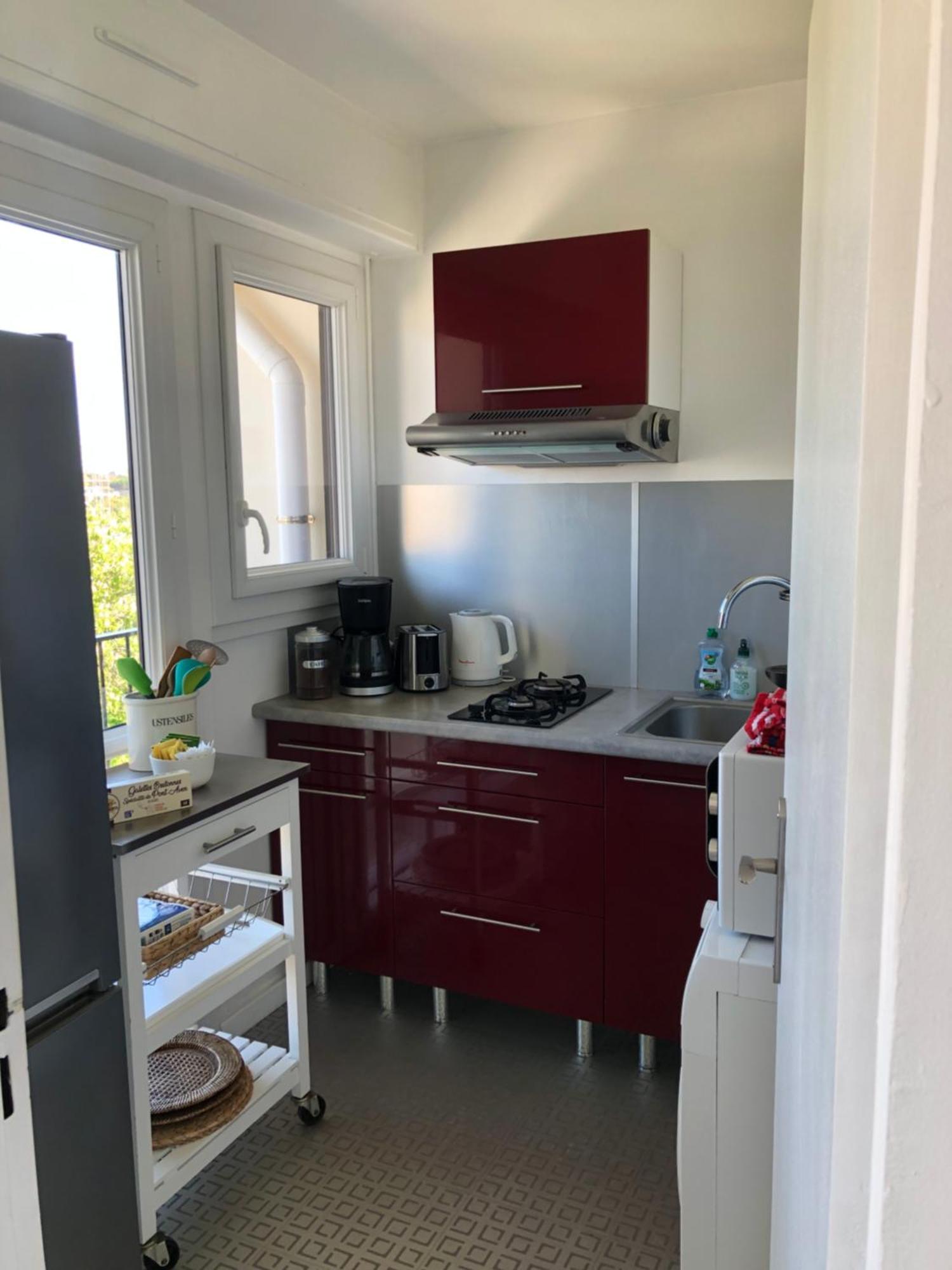 Studio Tout Confort Apercu Mer Dinard Exteriör bild